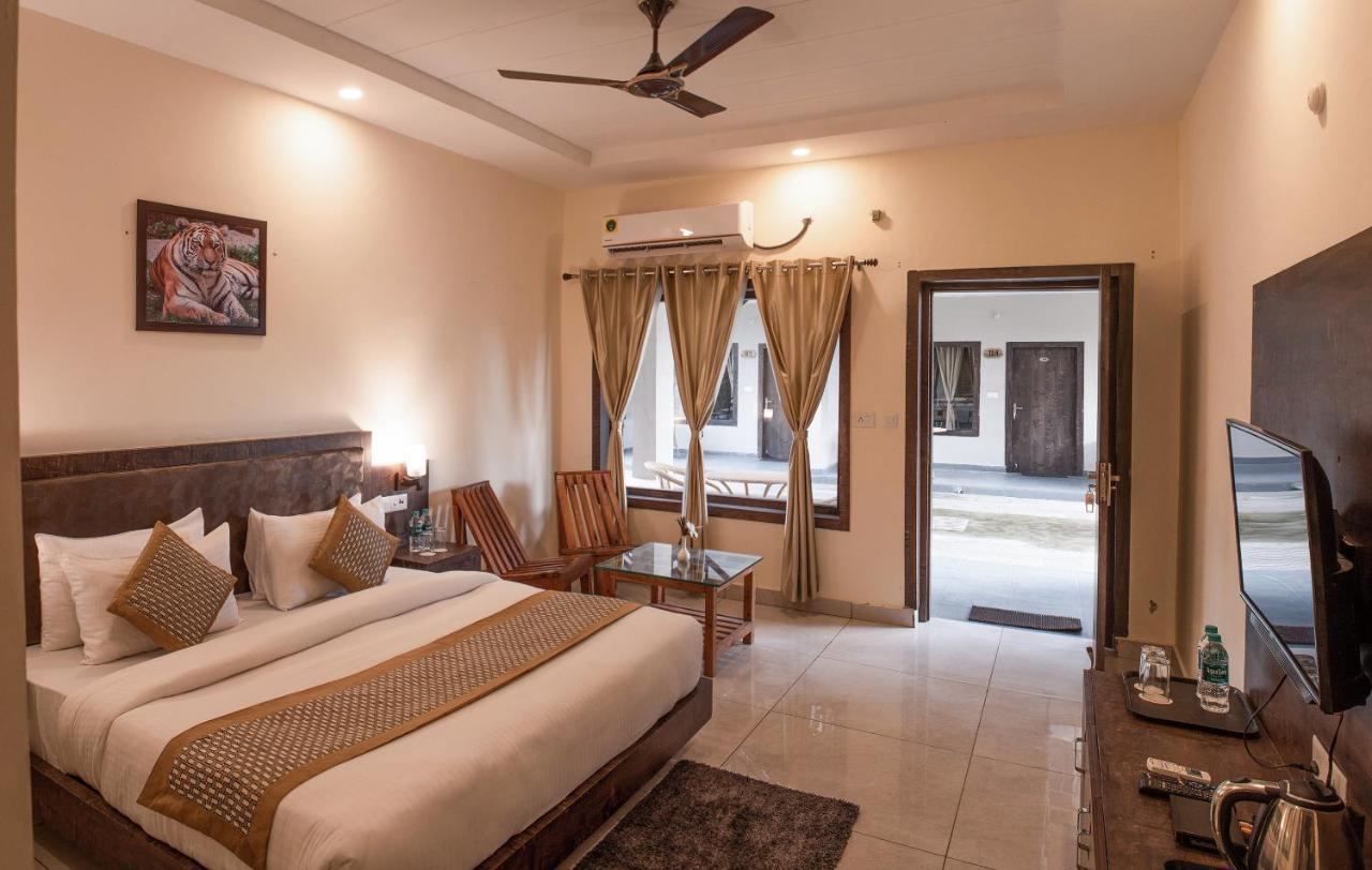 Vow Resorts & Spa, The Corbett Wilderness Ramnagar  Ngoại thất bức ảnh