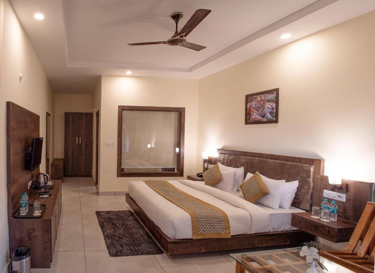 Vow Resorts & Spa, The Corbett Wilderness Ramnagar  Ngoại thất bức ảnh