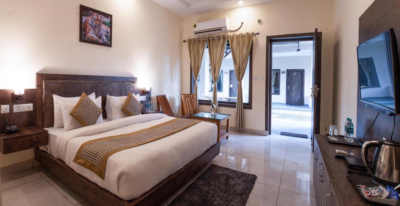 Vow Resorts & Spa, The Corbett Wilderness Ramnagar  Ngoại thất bức ảnh