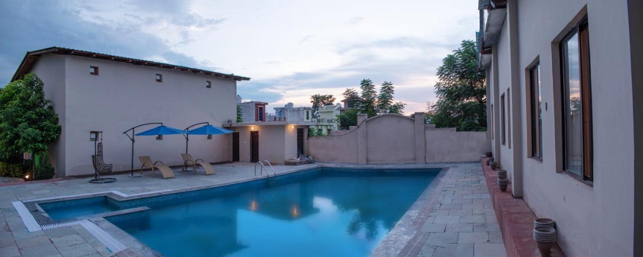 Vow Resorts & Spa, The Corbett Wilderness Ramnagar  Ngoại thất bức ảnh